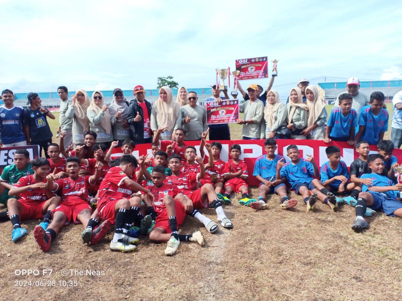 GSI 2024 Resmi Berakhir, Marimoi FC Taklukan Oba Utara 2-0