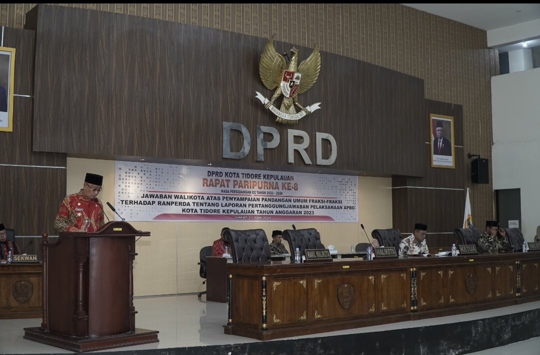 Walikota Kembali Hadir Menyampaikan Jawaban Atas Pandangan Umum Fraksi Terhadap Ranperda LPP APBD 2023