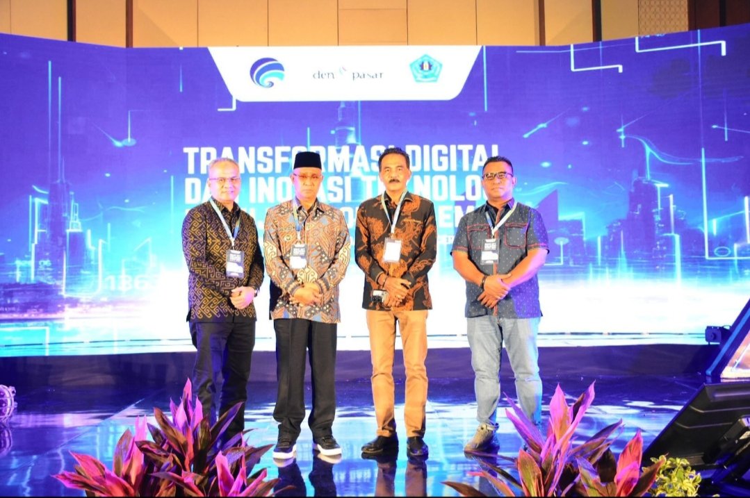 Wali Kota Tidore Hadiri Pembukaan Forum Smart City di Denpasar Bali