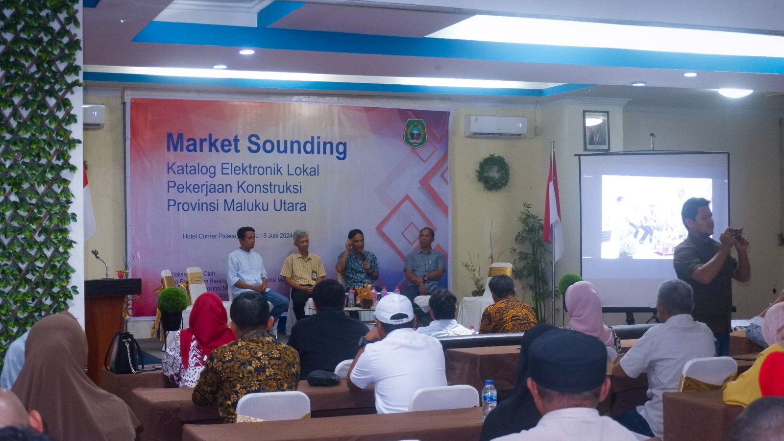 Hadirkan Pelaku Usaha, BPBJ Malut Sukses Gelar Market Sounding Katalog Elektronik Lokal Pekerjaan Konstruksi