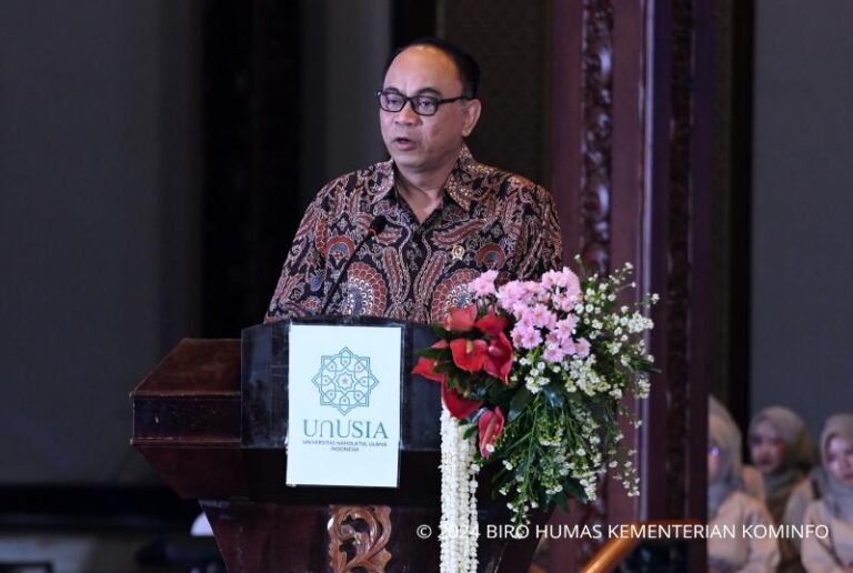Menteri Budi Arie Ajak Mahasiswa Perangi Judi Online