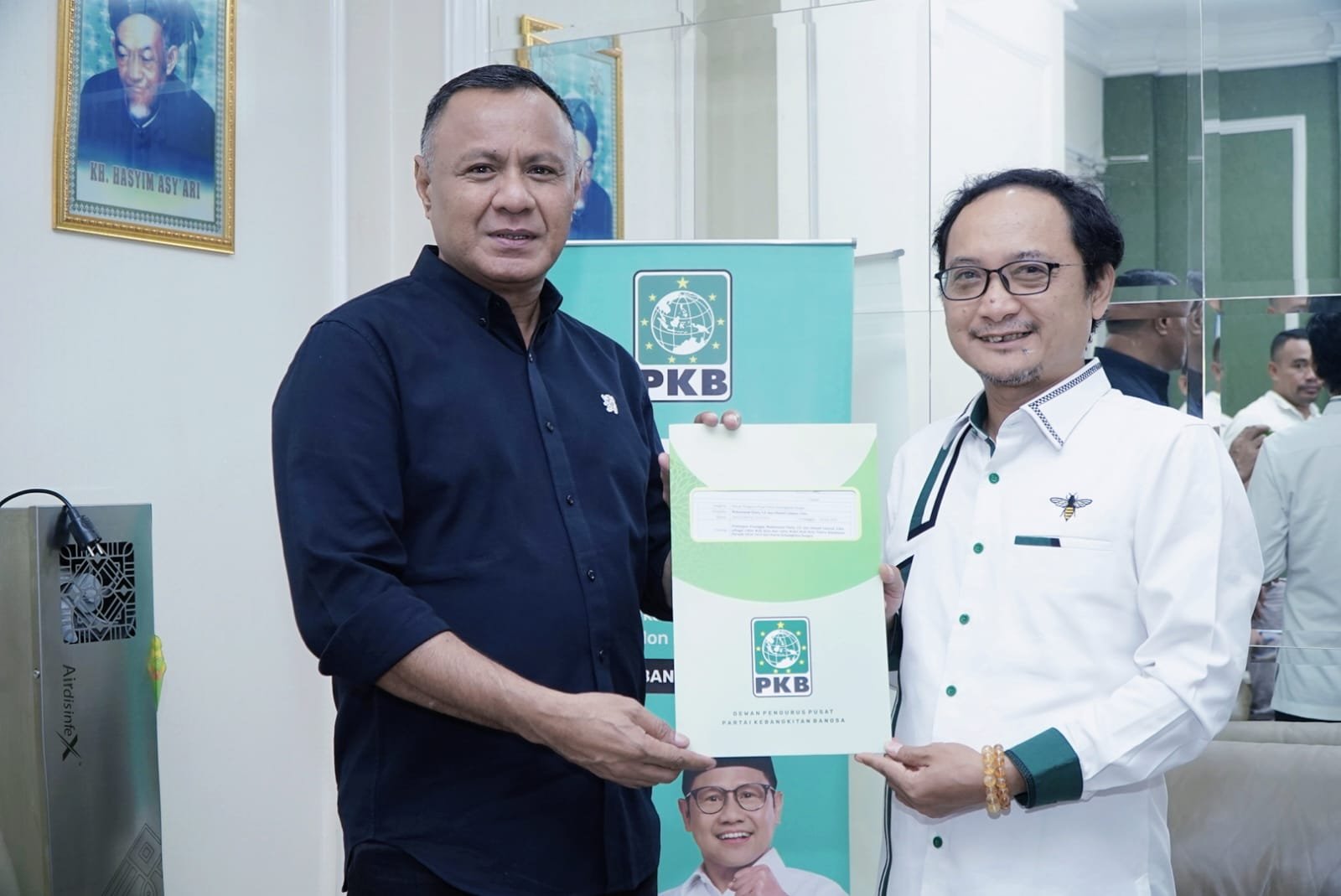 Pasangan MASI AMAN Kantongi B1 KWK Partai Kebangkitan Bangsa