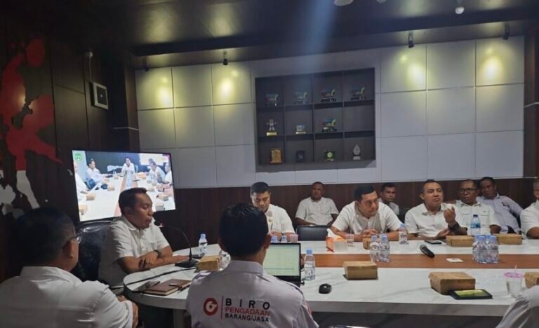 Hindari Korupsi, BPBJ Malut Tandatangani Pakta Integritas e-Purchasing bersama 5 OPD