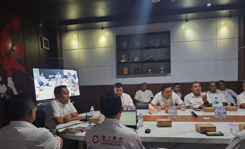 Hindari Korupsi, BPBJ Malut Tandatangani Pakta Integritas e-Purchasing bersama 5 OPD