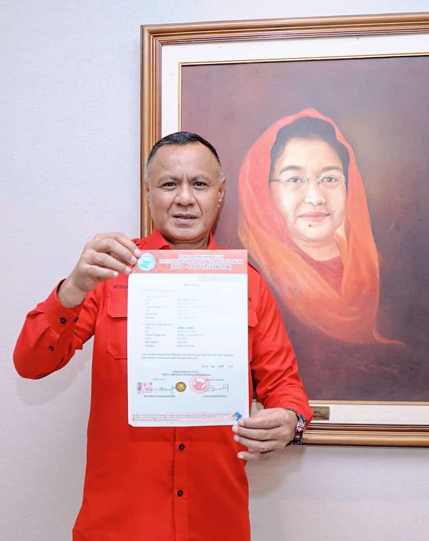 Pasangan MASI AMAN Akhirnya Kantongi Rekomendasi B1KWK PDIP Untuk Pilwako Kota Tidore Kepulauan