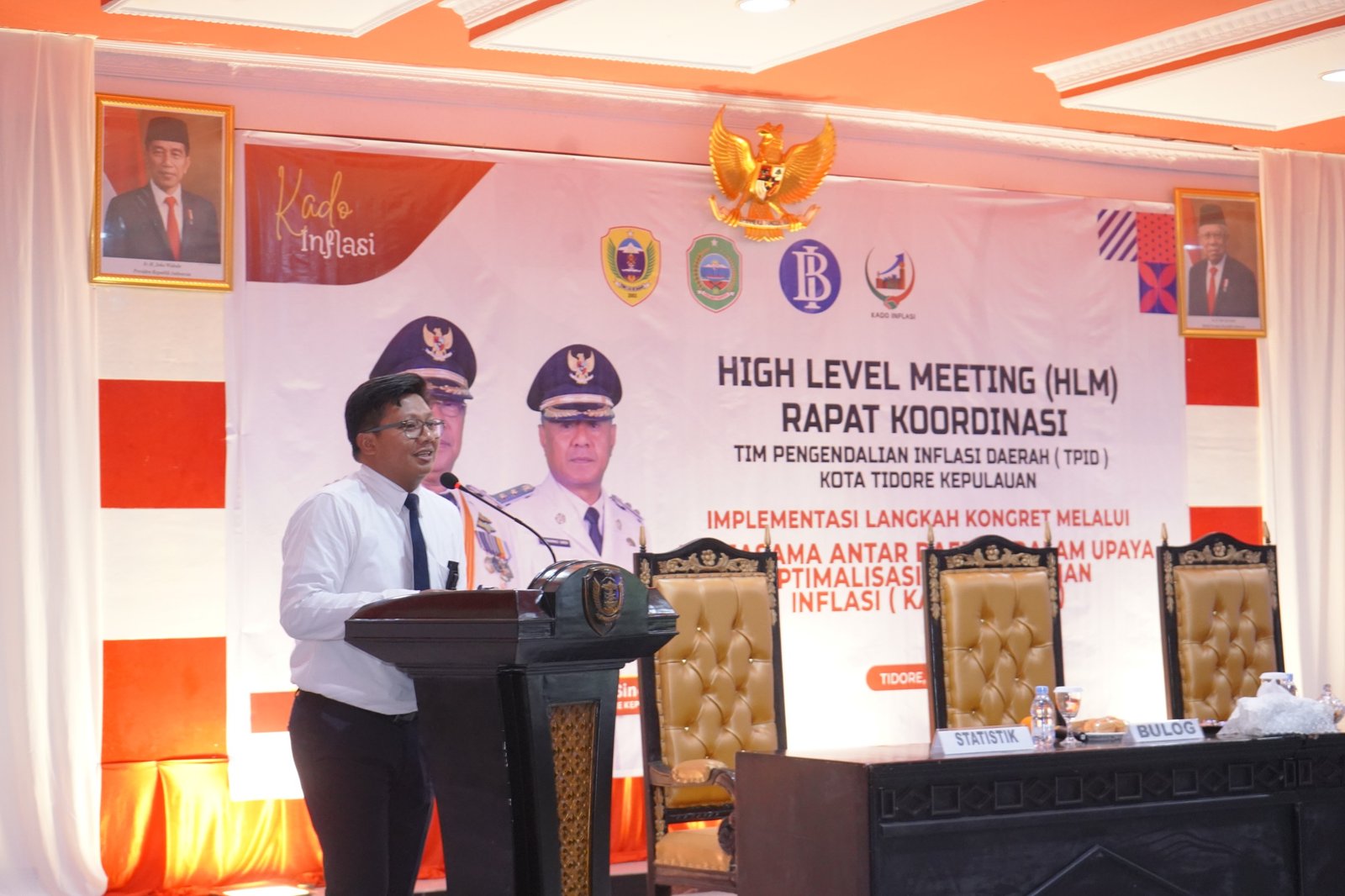 Jalin Kerjasama dengan Halmahera Timur dalam Upaya Pengendalian Inflasi, Pemkot Tidore Diapresiasi Bank Indonesia