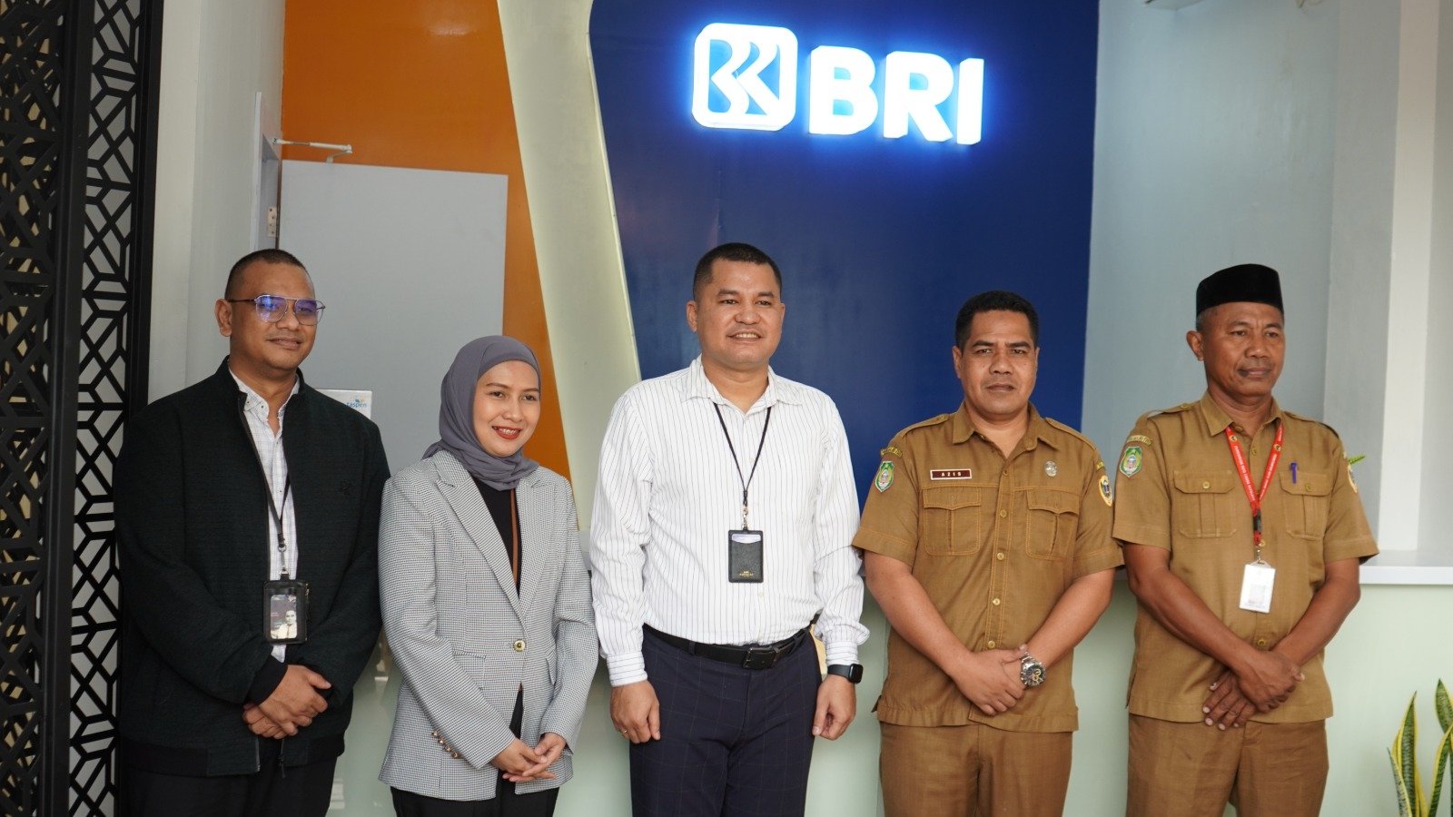 Kantor BRI Unit Tidore Selatan Diresmikan, Azis: BRI Menunjukan Kualitasnya Dalam Pelayanan