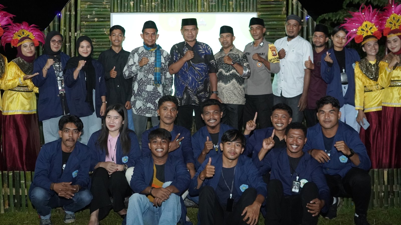 Staf Ahli Walikota Resmikan Website Kelurahan Jiko Cobo