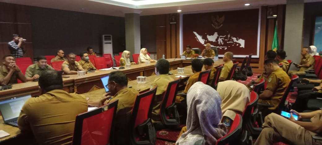 Diskominfosan Malut Lakukan Penguatan pengisian data dan informasi SIA berbasis Digital