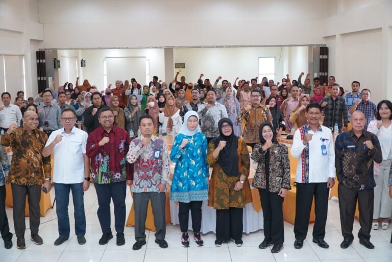 Wakili Pj Gubernur, Nurlela hadiri Launching kampanye Gernas BBI dan BBWI