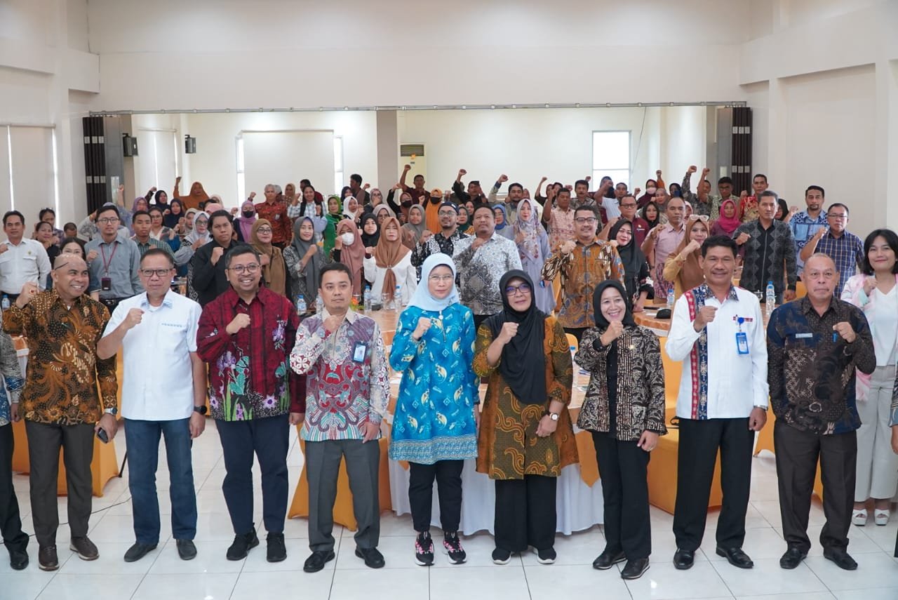 Wakili Pj Gubernur, Nurlela hadiri Launching kampanye Gernas BBI dan BBWI
