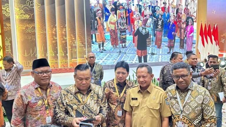 Hadiri Kegiatan BPK-RI, Gubernur Malut Fokus Pesan Presiden RI