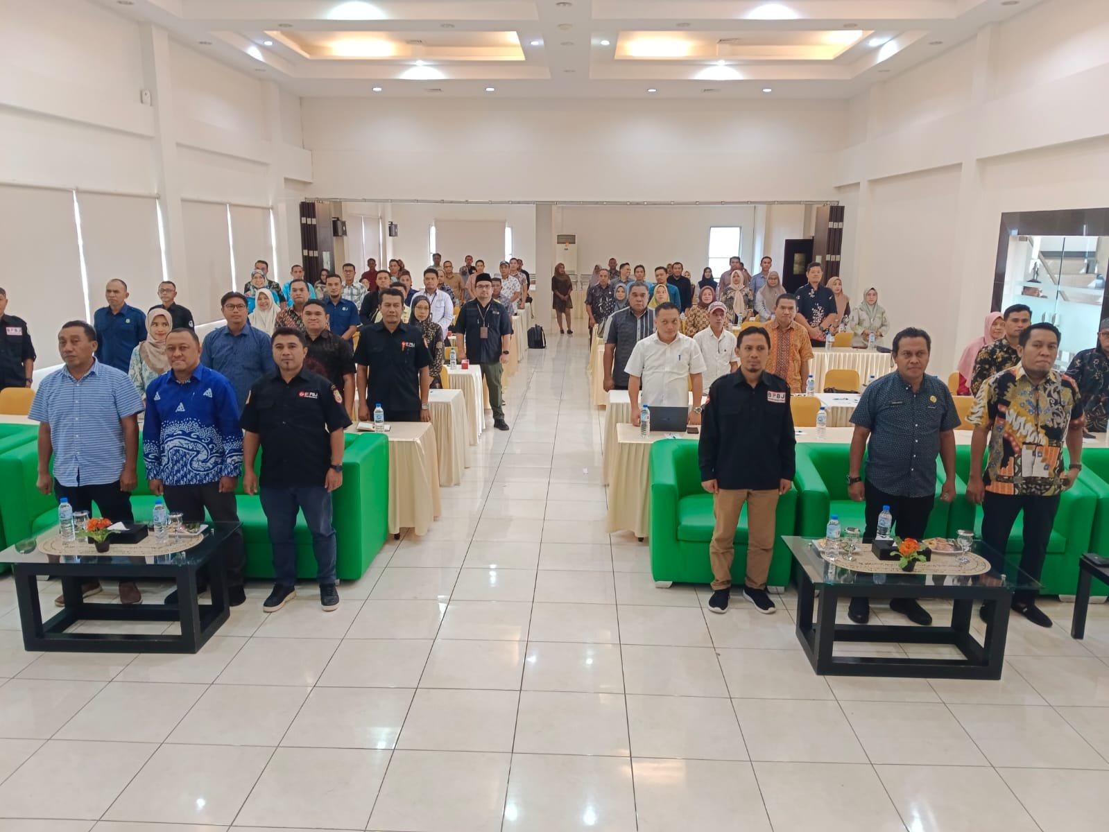 BPBJ Malut Gelar rapat Evaluasi Penginputan Data Oleh PPK Pada Aplikasi SPSE Provinsi MU Tahun 2024