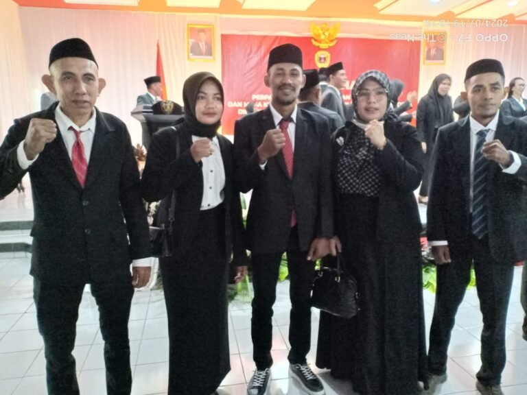 Faisal Ibrahim Nahkodai PABPDSI Kota Tidore Kepulauan