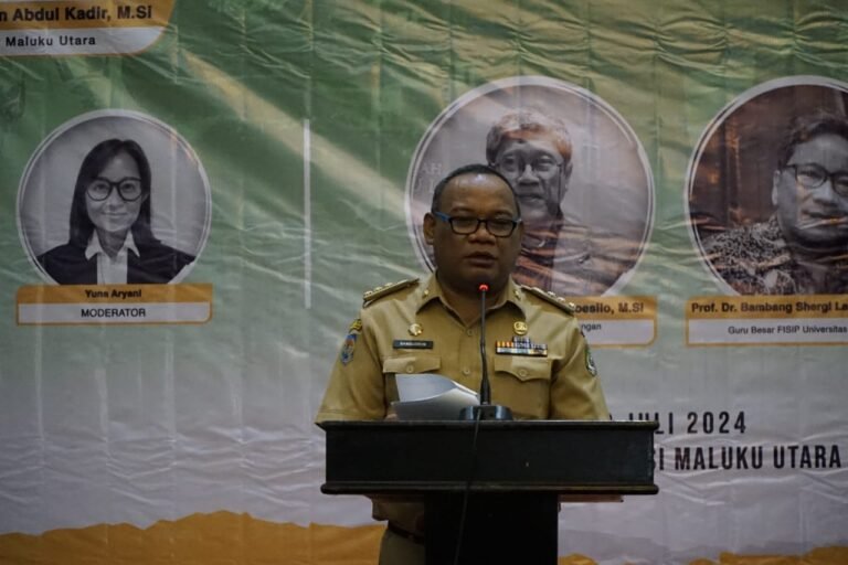 Pemprov Malut Gelar Seminar Pengelolaan Lingkungan Sosial dan Ekonomi Lingkar Tambang