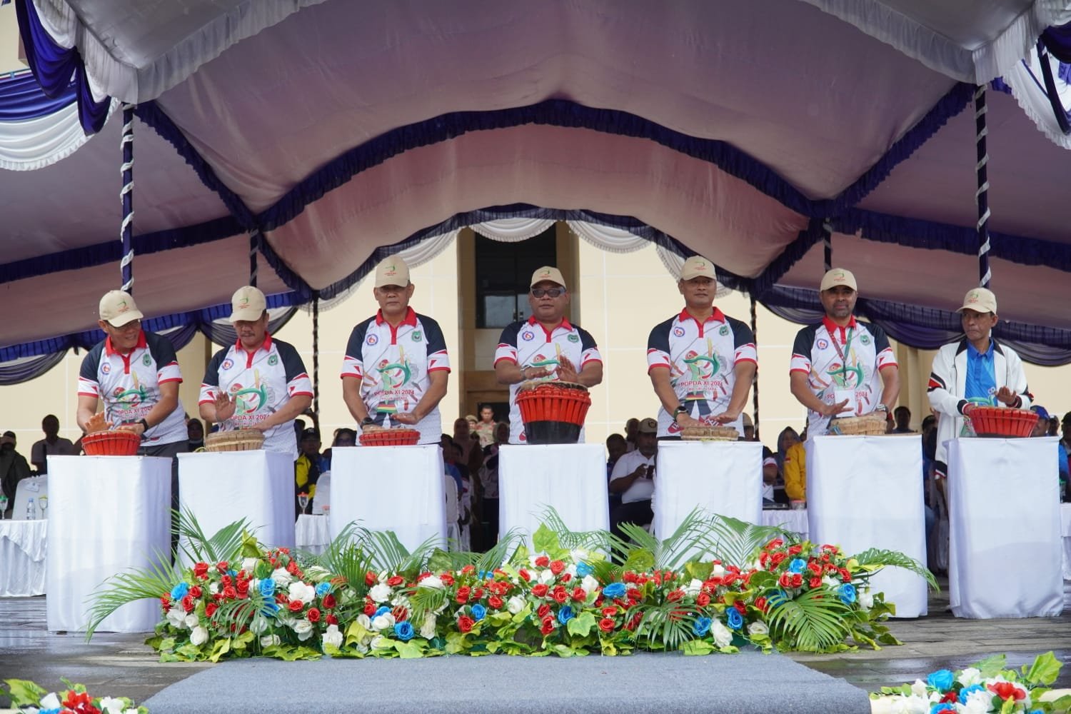 PJ Gubernur resmi buka POPDA ke XI Provinsi Maluku Utara di Sofifi