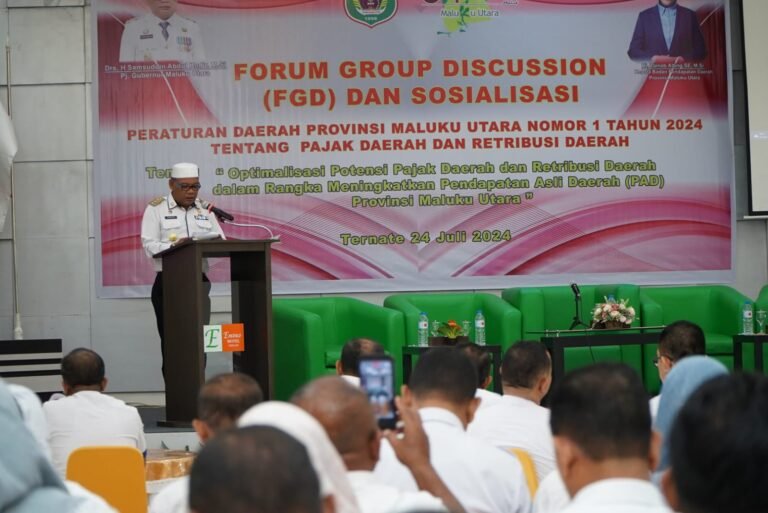 PJ Gubernur harap Perda No. 1 Tahun 2024 dapat wujudkan sistem perpajakan yang lebih adil