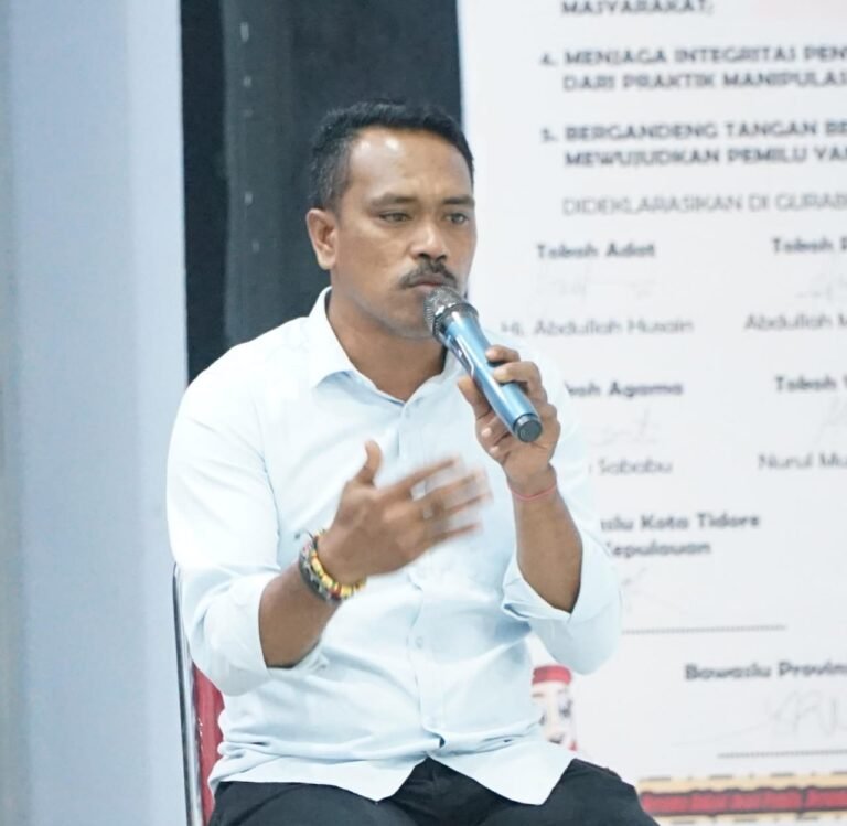Bawaslu Tidore Tegaskan Netralitas Perangkat Desa Dan ASN Jelang Pilkada 2024