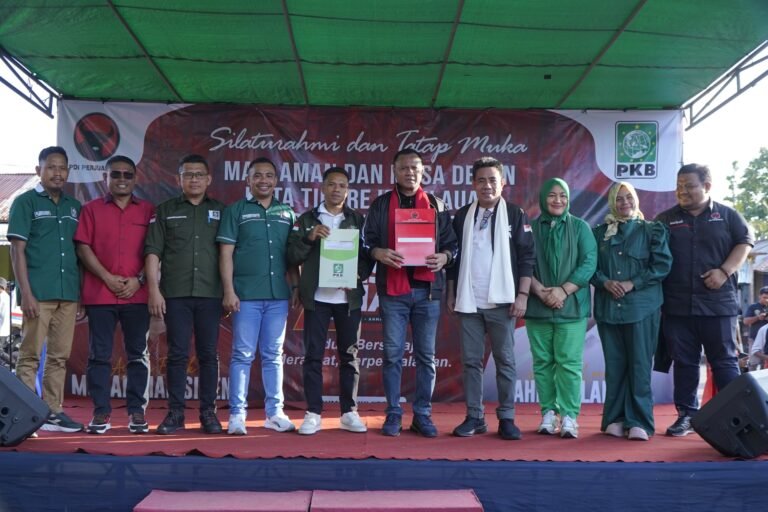 PDIP Dan PKB Bergandengan Menangkan Pasangan MASI AMAN Pada Pilkada Kota Tidore Kepulauan