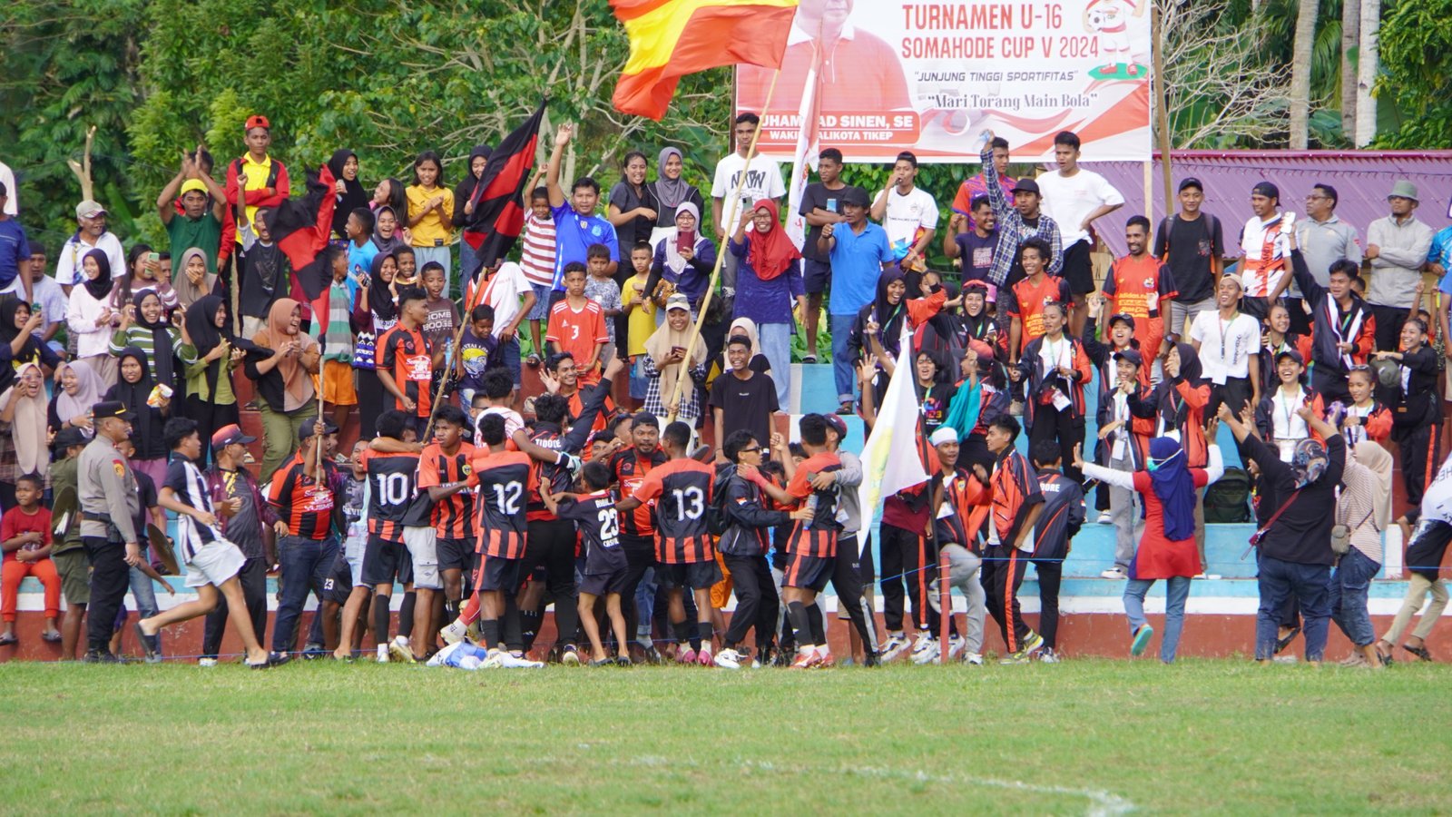 Raih Juara II Umum Dalam Ajang Popda 2024 Dengan Torehan 33 Medali