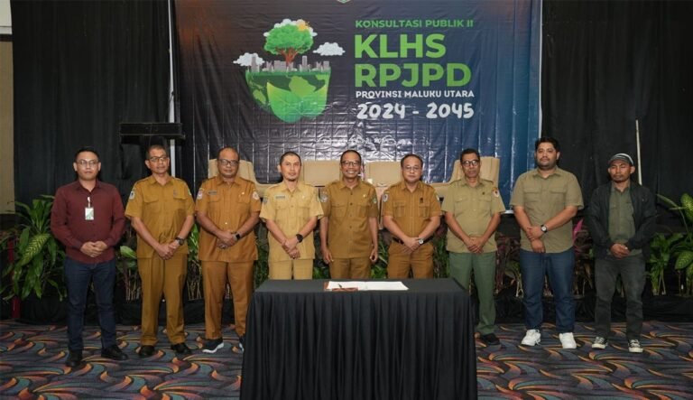 Bappeda Malut Gelar Konsultasi Publik II Penyusunan KLHS RPJPD Malut 2025-2045