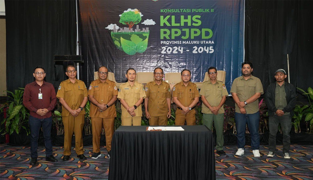 Bappeda Malut Gelar Konsultasi Publik II Penyusunan KLHS RPJPD Malut 2025-2045