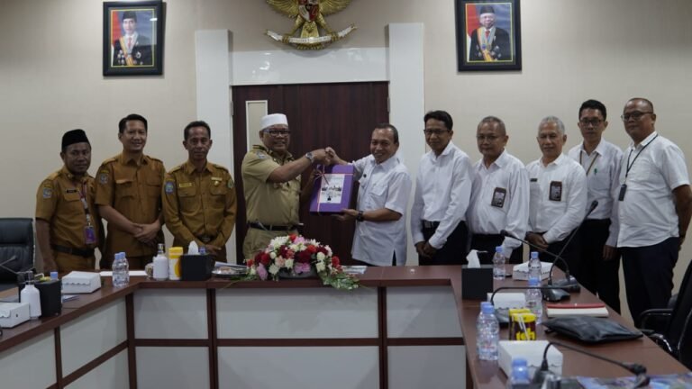 BPKP Malut Serahkan Laporan Eksekutif Daerah Ke Pj. Gubernur Malut