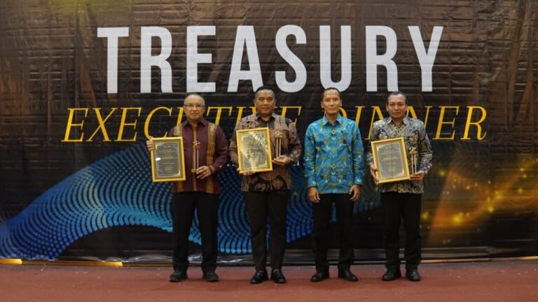 BPKP Maluku Utara Sabet Penghargaan Treasury Digital dari DJPb
