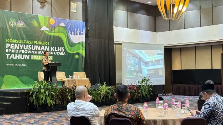 Penyusunan KLHS RPJPD 2025-2045 Maluku Utara Masuk Tahap Akhir