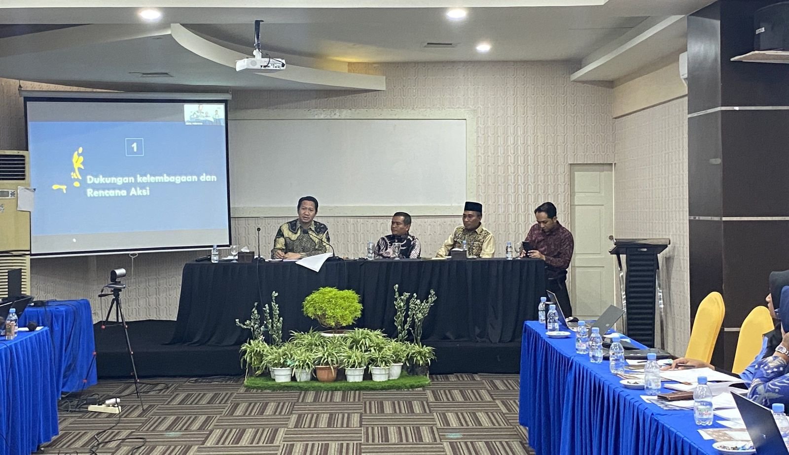 Bappeda Malut Gelar Konsultasi Publik I, Sejumlah Isu Strategis Dibahas