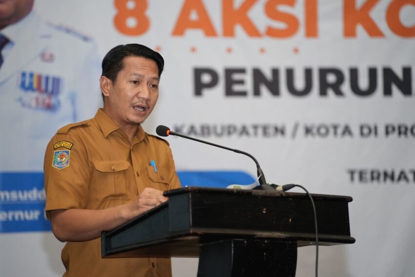 Pemprov Malut Capai 82 Indikator Target Nasional SDGs