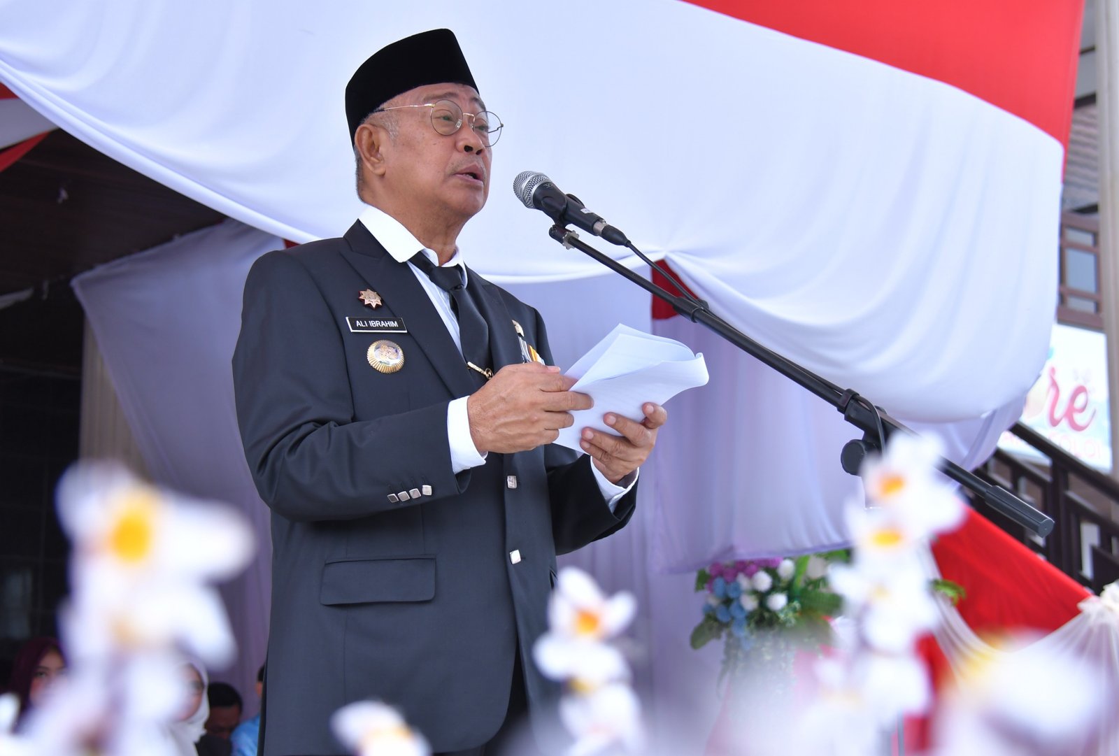 Ali Ibrahim: Semoga Semangat Mengayomi Dan Melindungi Terus Membara Dalam Jiwa Anggota Polri