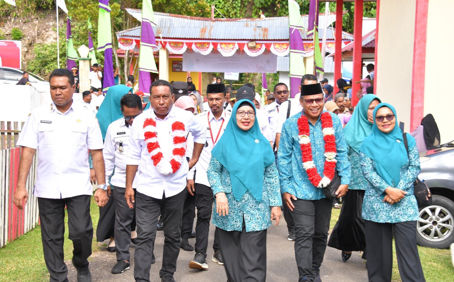 Desa Kaiyasa Mewakili Kota Tidore  Kepulauan Pada Lomba Desa Tingkat Provinsi
