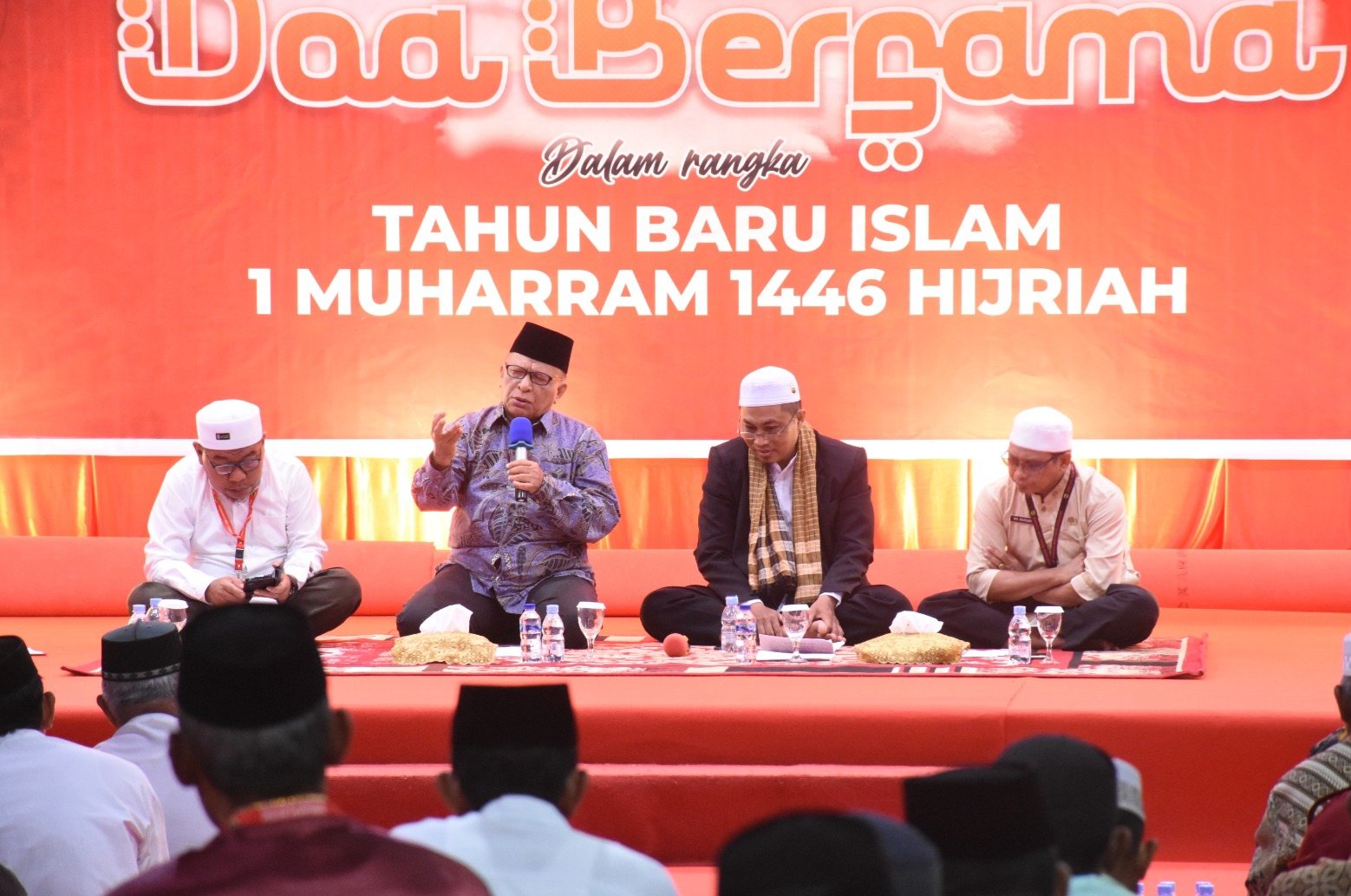 Peringati 1 Muharram 1446 H, Pemkot Tidore Kepulauan Menggelar Doa Dan Zikir Bersama