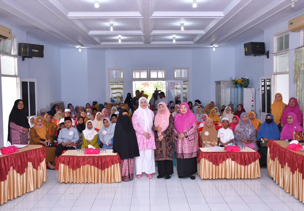 ELVRI Habib Buka Lomba Tartil Al-Qur’an Serta Cerita Kisa Para Nabi Dan Rasul