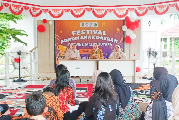 Melalui Festival Forum Anak, Musrifah Alhadar Ajak Anak berperan Aktif dan berkontribusi sebagai Pelopor dan Pelapor dalam Pembangunan