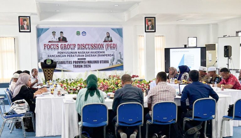 PMPK Dikbud Malut Gelar FGD Penyusunan Naskah Akademik Ranperda Bagi Penyandang Disabilitas