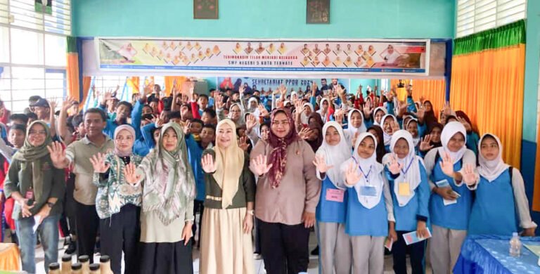 DPPPA Malut Gencar Lakukan Sosialisasi pencegahan Kekerasan terhadap anak di Sekolah