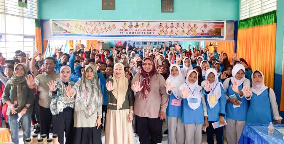 DPPPA Malut Gencar Lakukan Sosialisasi pencegahan Kekerasan terhadap anak di Sekolah