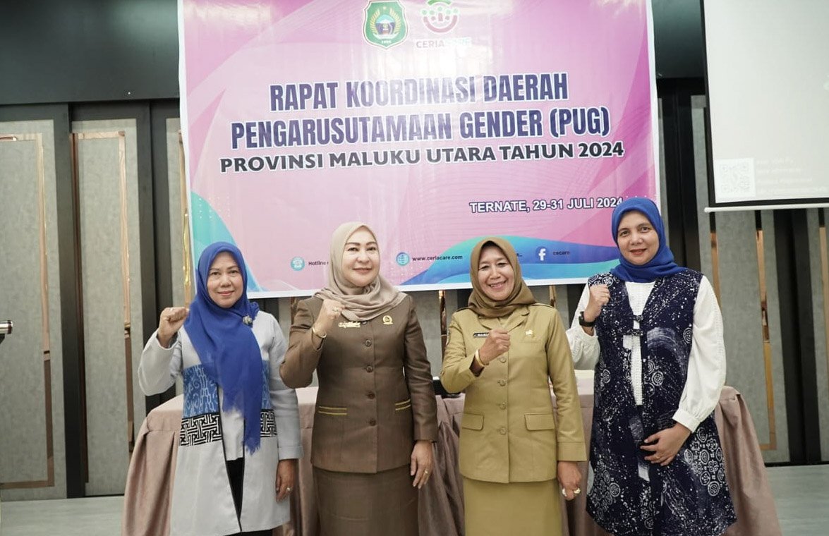 Musrifah Alhadar Dorong Driver PUG Aktif untuk Wujudkan PPRG di Maluku Utara