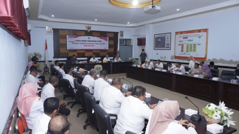 Bapperida Gelar FGD Rantek RPJMD Kota Tidore Kepulauan Tahun 2025-2029