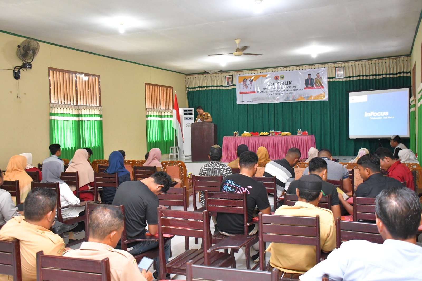 Gelar Uji Publik Dokumen Kedaruratan Bencana, BPBD Diminta Berkolaborasi dan Koordinasi Dengan Semua Pihak