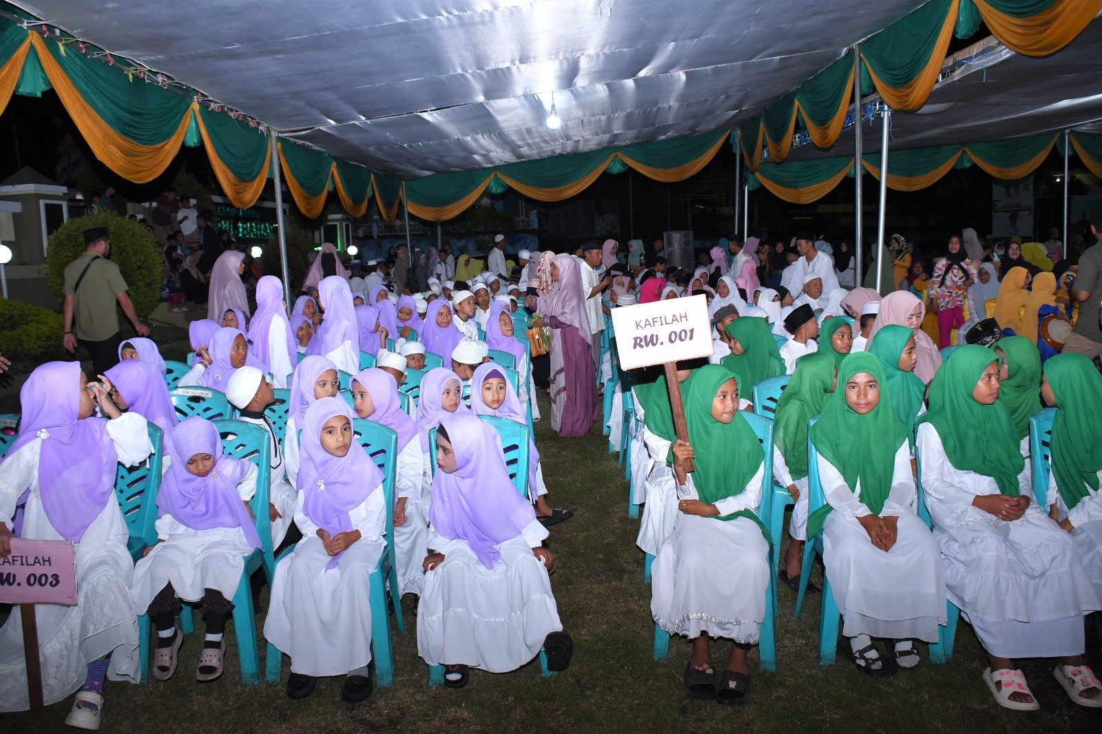 Sambut Tahun Baru Islam, Kelurahan Tomalou Gelar Lomba Baca Qur’an