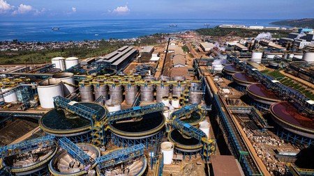 Harita Nickel sukses trapkan teknologi HPAL pertama di Indonesia untuk produksi bahan baku baterai mobil listrik