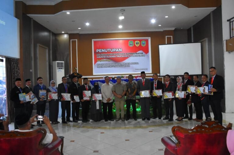 Ini Daftar Lima Perahih Top Five Kota Tidore dan Tiga Peserta Peraih MajalahTerbaik PKA Tahun 2024