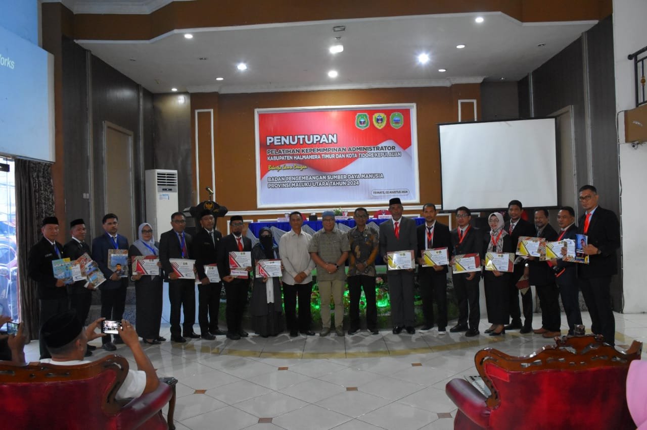 Ini Daftar Lima Perahih Top Five Kota Tidore dan Tiga Peserta Peraih MajalahTerbaik PKA Tahun 2024