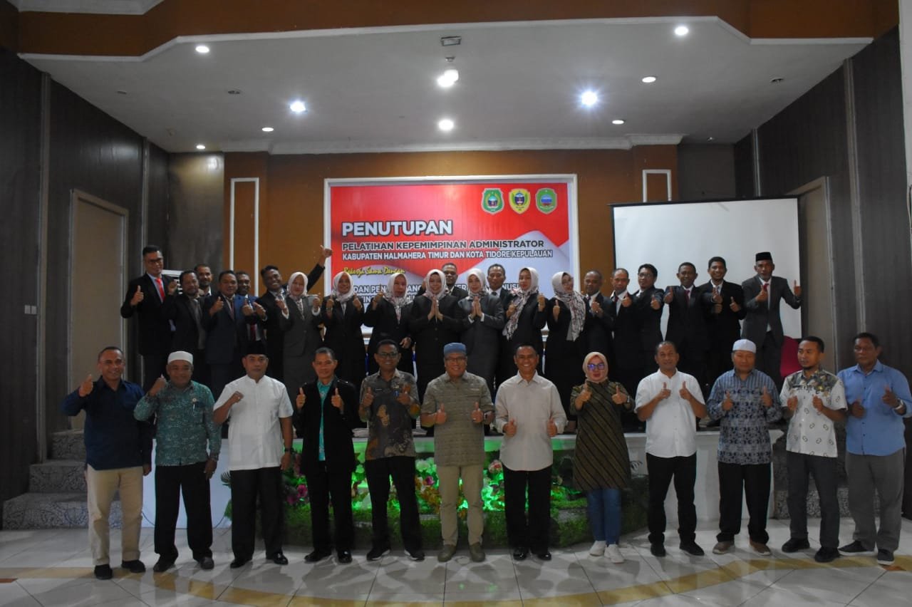 Puluhan Peserta PKA Angkatan VI dari Haltim dan Kota Tidore resmi dinyatakan Lulus