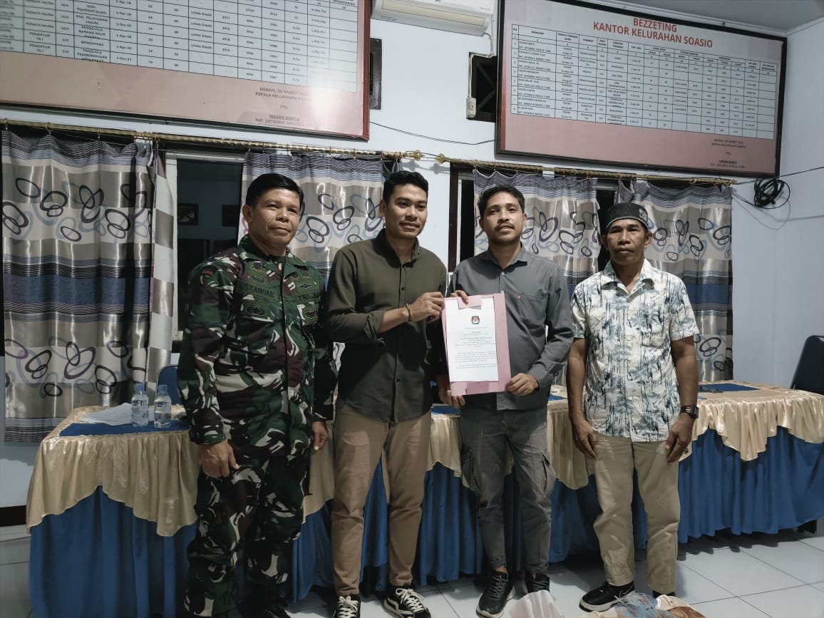 PPK Kecamatan Tidore Memastikan Pleno DPHP Telah Usai