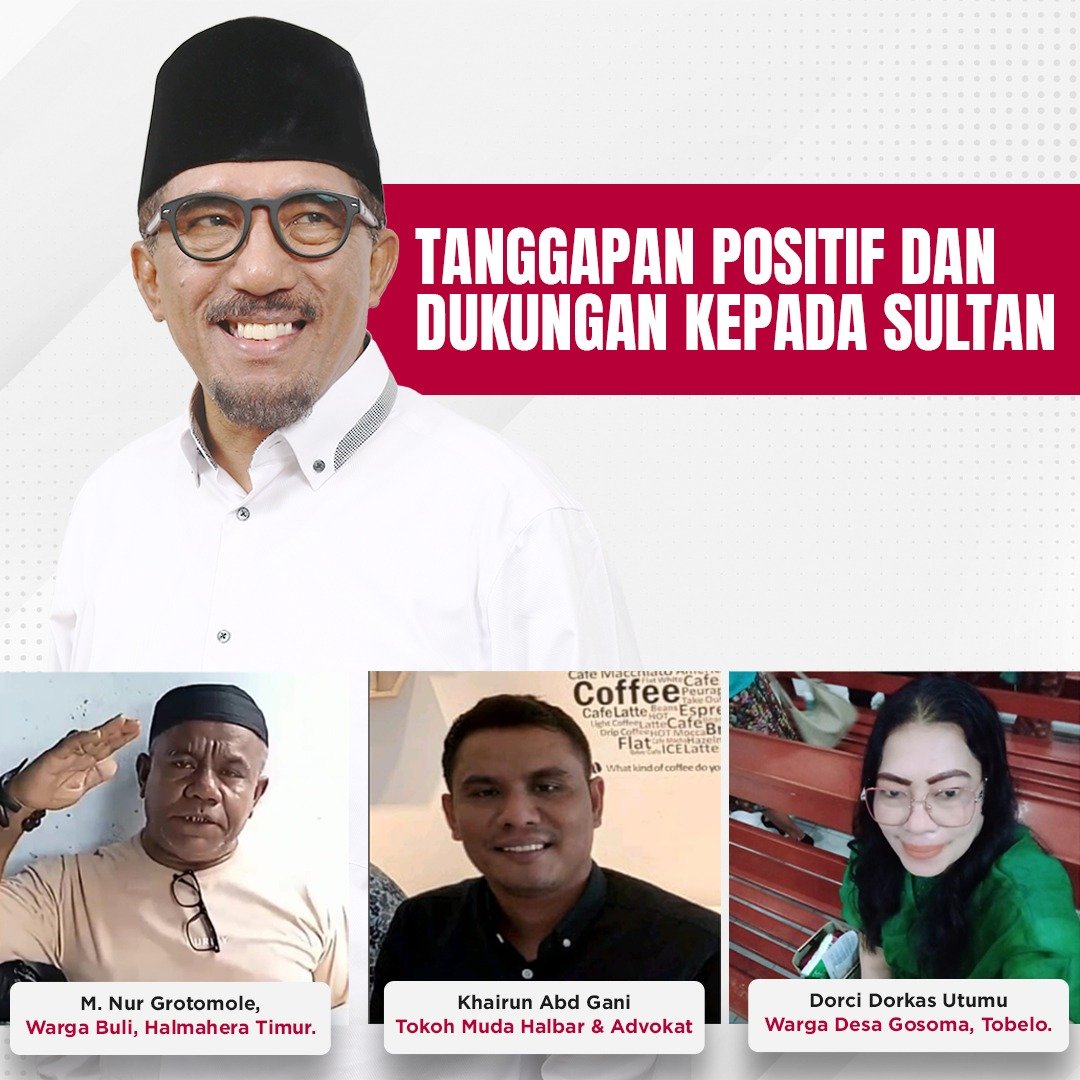 Begini Respon Masyarakat Terkait Surat Terbuka Sultan Husain Alting Sjah