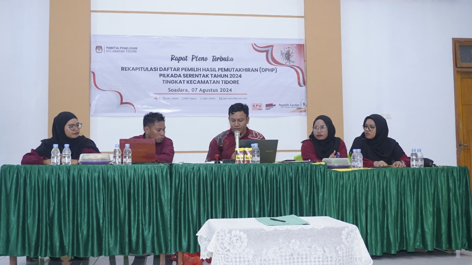 Sukses Melakukan Coklit, Panitia Pemilihan Kecamatan Mengapresiasikan Kepada PPS Dan Pantarlih